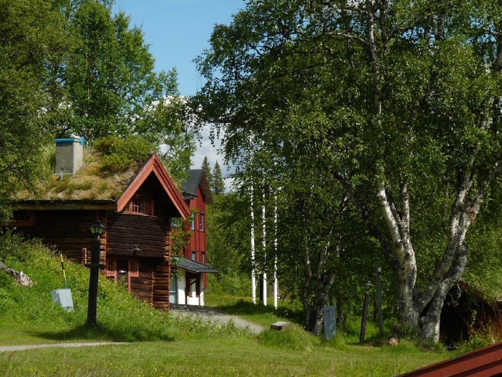 Valadalens Fjaellstation Hotel ภายนอก รูปภาพ