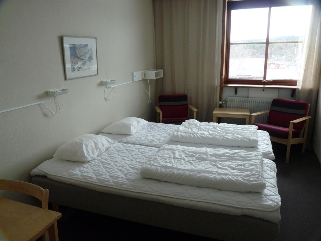 Valadalens Fjaellstation Hotel ภายนอก รูปภาพ