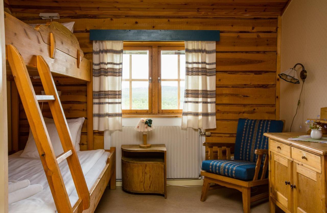 Valadalens Fjaellstation Hotel ภายนอก รูปภาพ